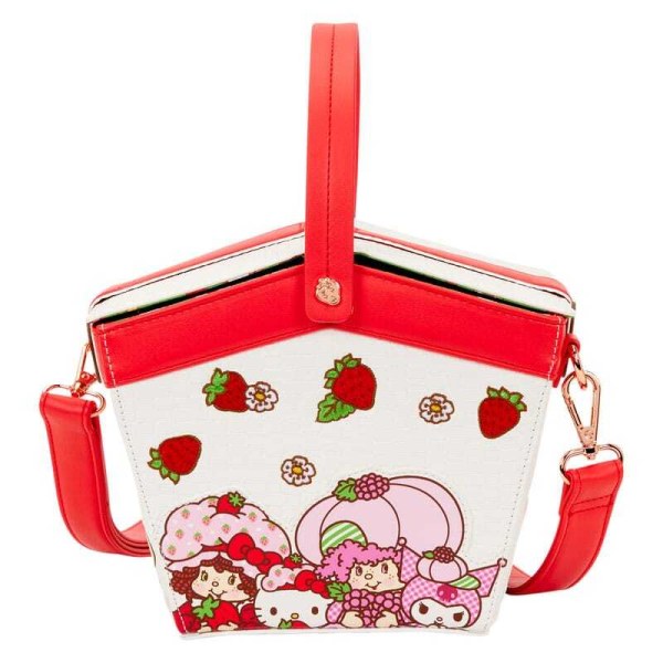 Bolsos de hombro Strawberry Shortcake - Loungefly Sanrio