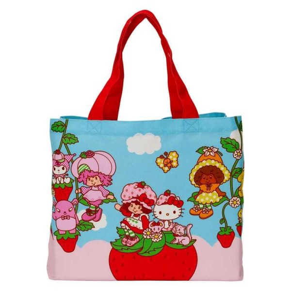 Bolsa tote extragrande Strawberry Shortcake - Loungefly Sanrio