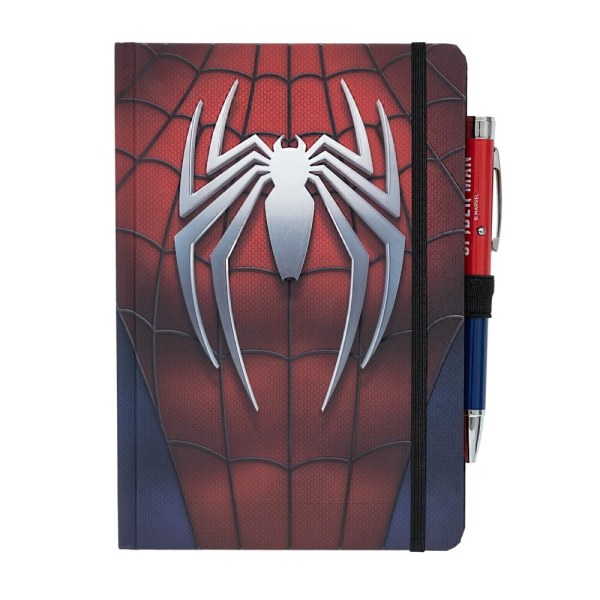 CUADERNO PREMIUM A5 CON LÁPIZ PROYECTOR - MARVEL SPIDERMAN