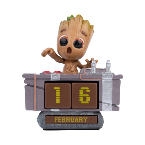 CALENDARIO PERPETUO 3D - MARVEL YO SOY GROOT