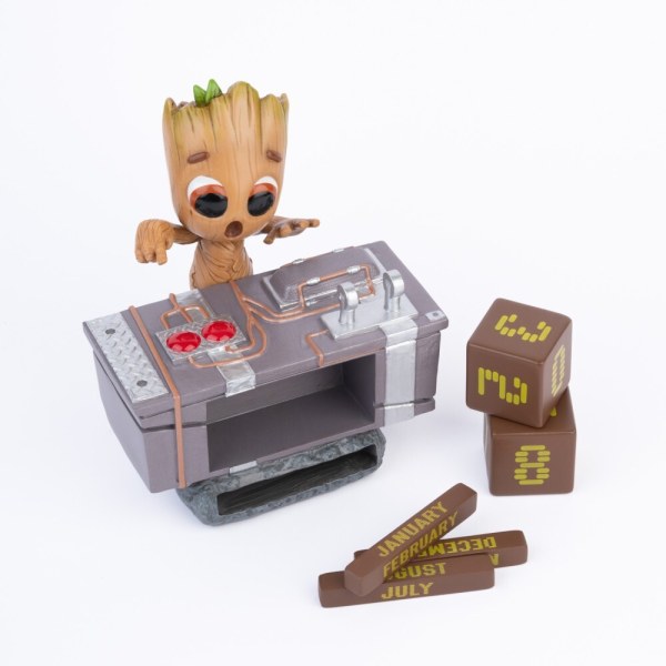CALENDARIO PERPETUO 3D - MARVEL YO SOY GROOT