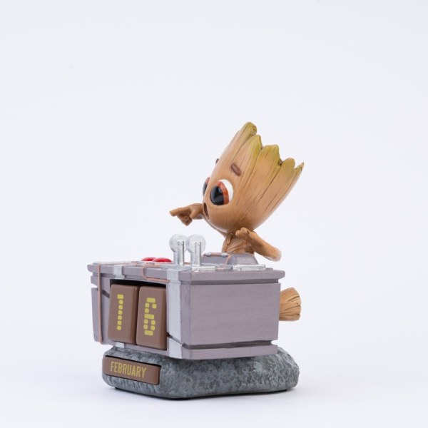 CALENDARIO PERPETUO 3D - MARVEL YO SOY GROOT