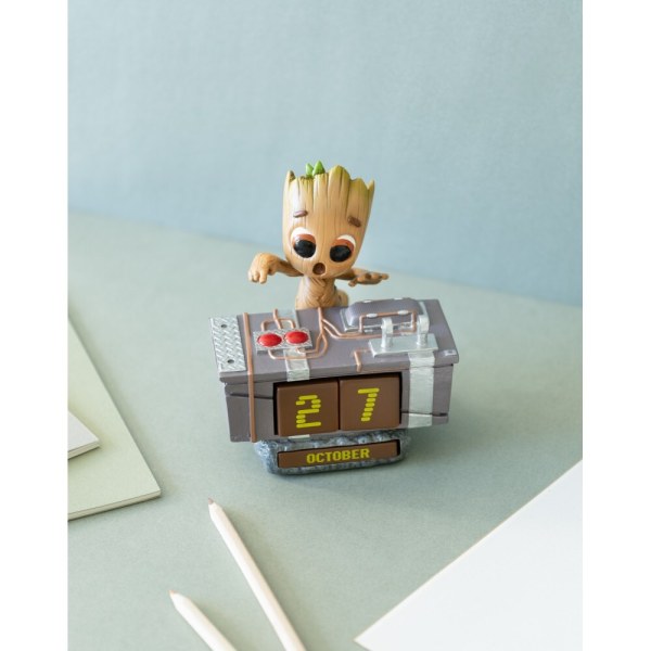 CALENDARIO PERPETUO 3D - MARVEL YO SOY GROOT