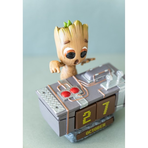 CALENDARIO PERPETUO 3D - MARVEL YO SOY GROOT