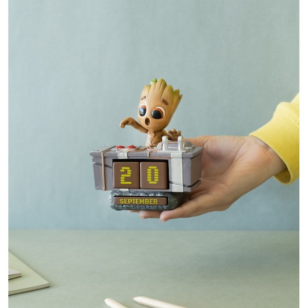CALENDARIO PERPETUO 3D - MARVEL YO SOY GROOT