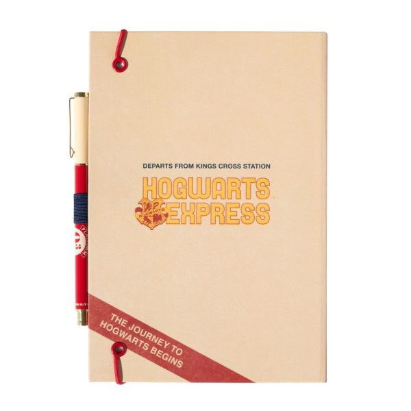 Cuaderno premium 4 con bolígrafo plataforma 9 3/4 - HARRY POTTER