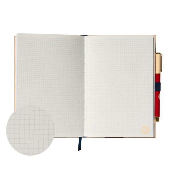 Cuaderno premium 4 con bolígrafo plataforma 9 3/4 - HARRY POTTER