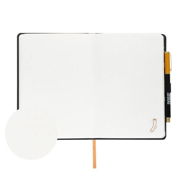 Cuaderno A5 Premium con bolígrafo Dobby - HARRY POTTER