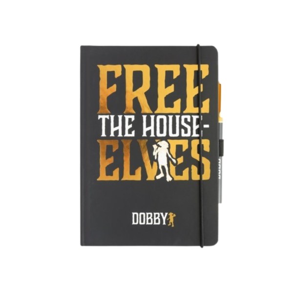 Cuaderno A5 Premium con bolígrafo Dobby - HARRY POTTER