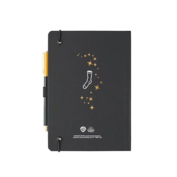 Cuaderno A5 Premium con bolígrafo Dobby - HARRY POTTER