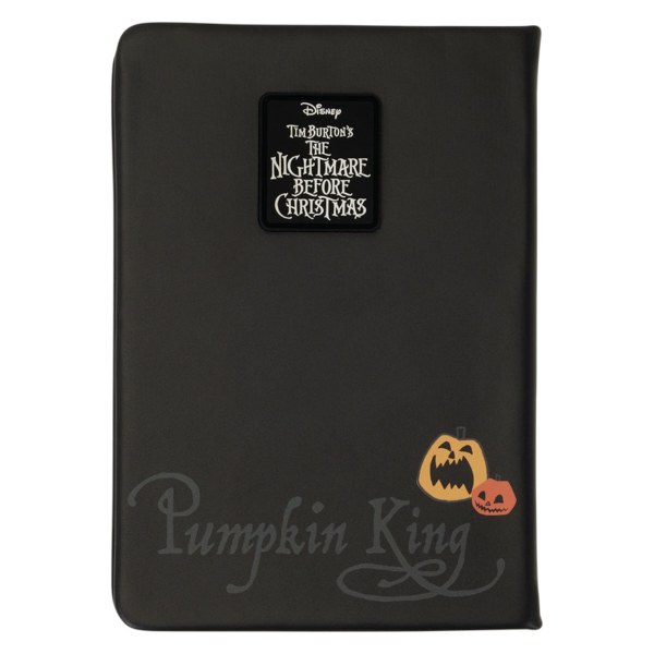 Cuaderno ARTÍCULOS DE PAPELERÍA de JACK SKELLINGTON, el Rey Calabaza - DISNEY LOUNGEFLY