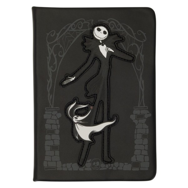Cuaderno ARTÍCULOS DE PAPELERÍA de JACK SKELLINGTON, el Rey Calabaza - DISNEY LOUNGEFLY