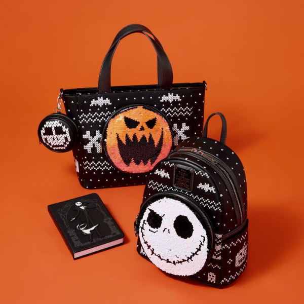 Cuaderno ARTÍCULOS DE PAPELERÍA de JACK SKELLINGTON, el Rey Calabaza - DISNEY LOUNGEFLY
