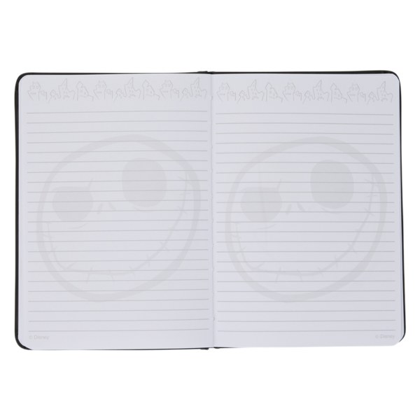 Cuaderno ARTÍCULOS DE PAPELERÍA de JACK SKELLINGTON, el Rey Calabaza - DISNEY LOUNGEFLY