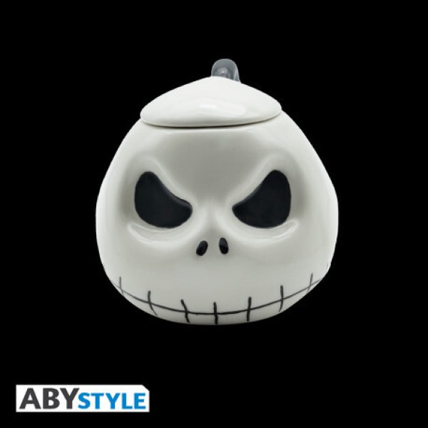 Taza 3D Jack fosforescente - Disney Pesadilla antes de Navidad