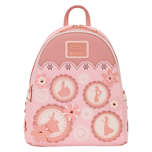 Mini Mochila de encaje floral princesa - Disney Loungefly
