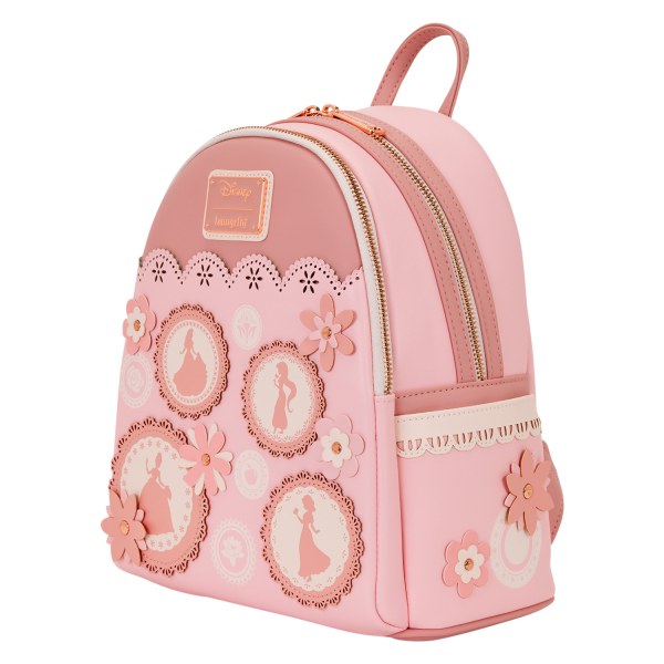 Mini Mochila de encaje floral princesa - Disney Loungefly