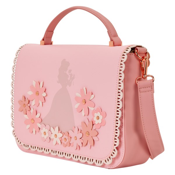 Bolso Bandolera Bella Floral Lace - Disney Loungefly
