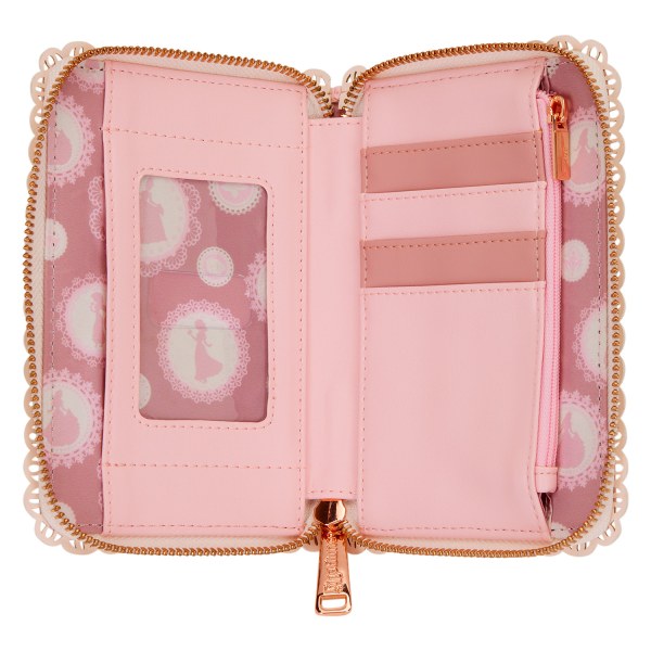 Cartera de encaje floral princesa - Disney Loungefly