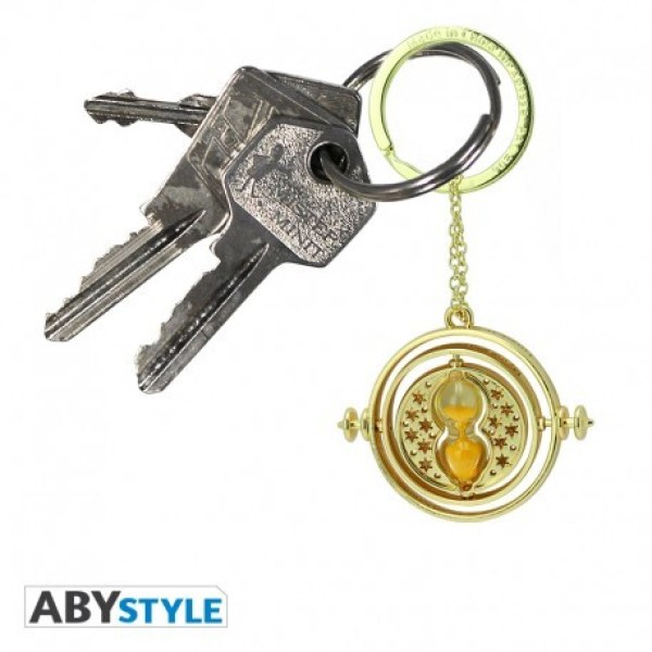 Llavero Premium 3D Giratiempo - Harry Potter
