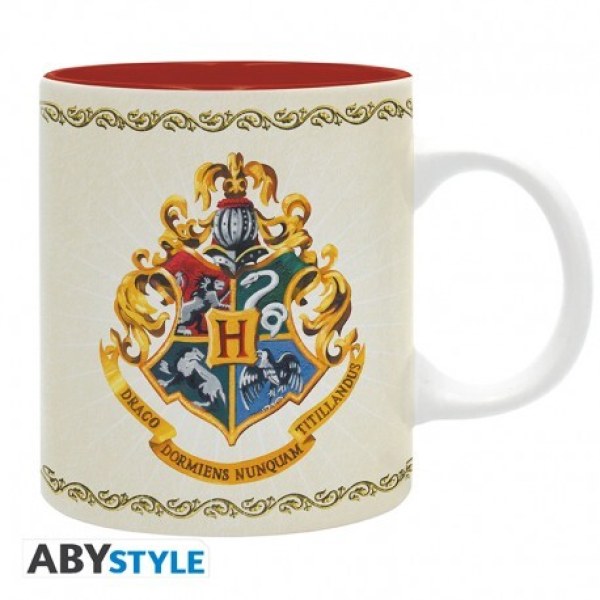 Taza de las Cuatro Casas - Harry Potter