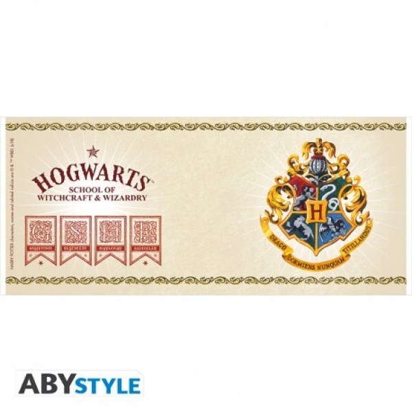 Taza de las Cuatro Casas - Harry Potter