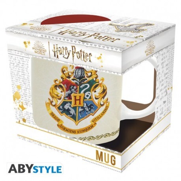 Taza de las Cuatro Casas - Harry Potter