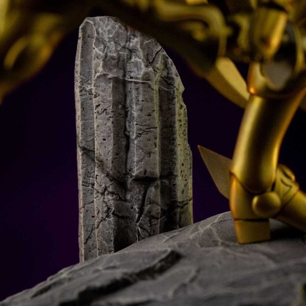 Estatua de los Caballeros del Zodiaco 10 1 Escala Estatua de Sagitario Aiolos 21 cm