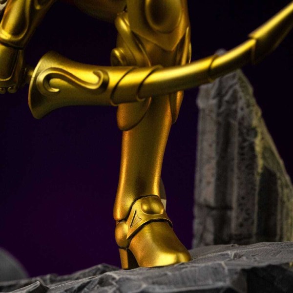 Estatua de los Caballeros del Zodiaco 10 1 Escala Estatua de Sagitario Aiolos 21 cm