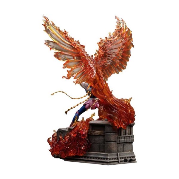 Estatua de los Caballeros del Zodiaco 1 Escala de Arte Deluxe Phoenix Ikki 41 cm