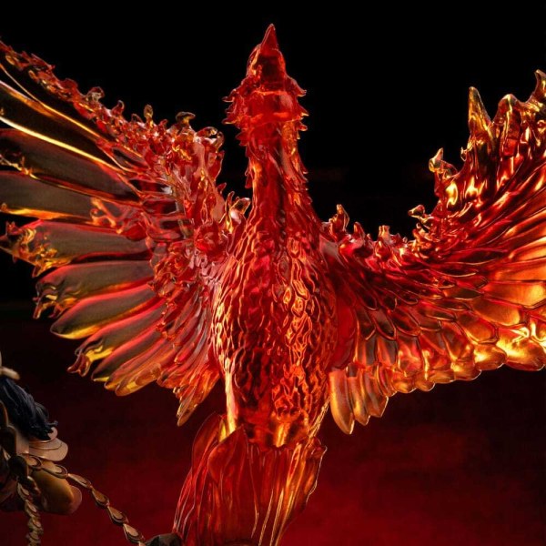 Estatua de los Caballeros del Zodiaco 1 Escala de Arte Deluxe Phoenix Ikki 41 cm