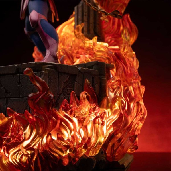 Estatua de los Caballeros del Zodiaco 1 Escala de Arte Deluxe Phoenix Ikki 41 cm