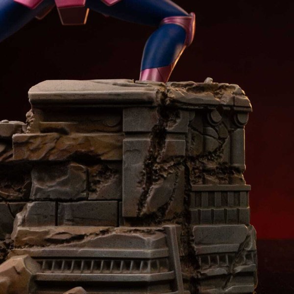 Estatua de los Caballeros del Zodiaco a escala 1 de Phoenix Ikki , 23 cm