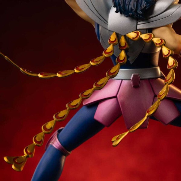 Estatua de los Caballeros del Zodiaco a escala 1 de Phoenix Ikki , 23 cm