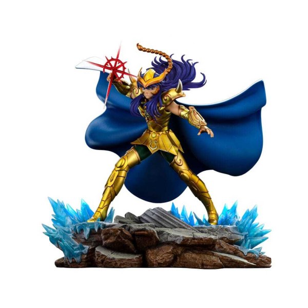 Estatua de los Caballeros del Zodiaco Escala de Arte 1 Escorpio Milo 24 cm