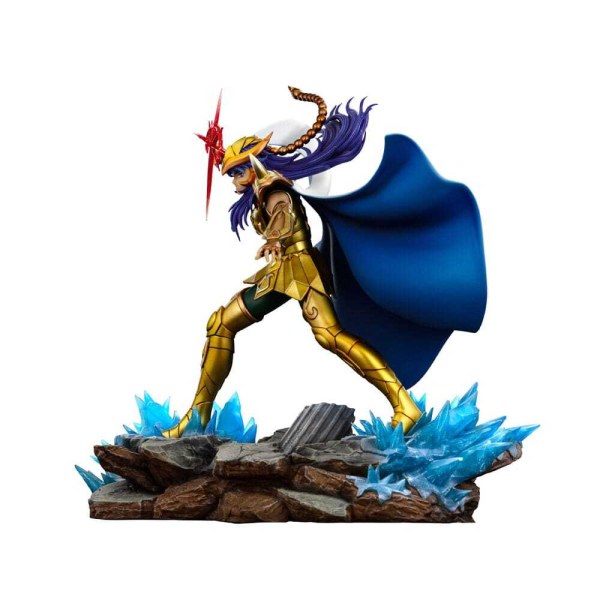 Estatua de los Caballeros del Zodiaco Escala de Arte 1 Escorpio Milo 24 cm