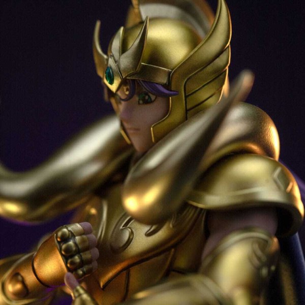 Los Caballeros del Zodiaco 1 10 Scale Aries Mu Deluxe 27 cm