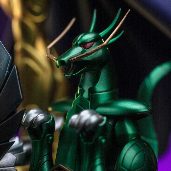 Los Caballeros del Zodiaco 1 10 Scale Aries Mu Deluxe 27 cm