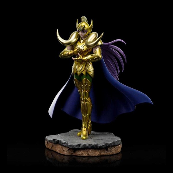 Estatua de los Caballeros del Zodiaco Escala de Arte 1 Aries Mu 23 cm
