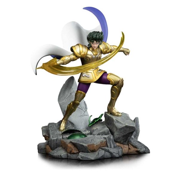 Estatua de los Caballeros del Zodiaco Escala de Arte 1 Capricornio Shura 25 cm