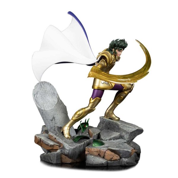 Estatua de los Caballeros del Zodiaco Escala de Arte 1 Capricornio Shura 25 cm