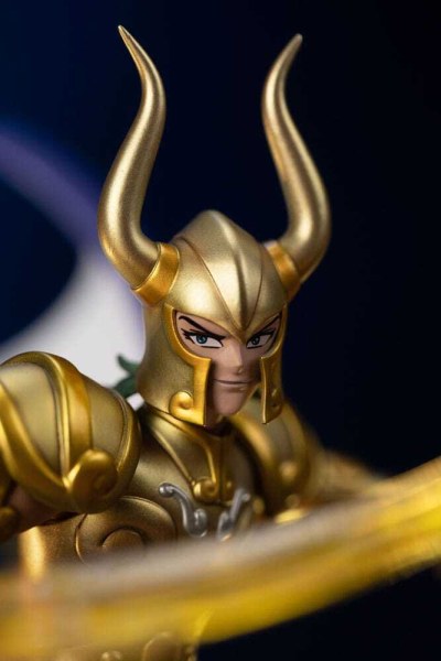 Estatua de los Caballeros del Zodiaco Escala de Arte 1 Capricornio Shura 25 cm