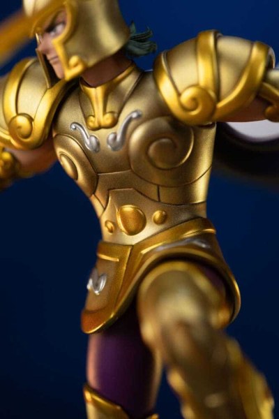 Estatua de los Caballeros del Zodiaco Escala de Arte 1 Capricornio Shura 25 cm