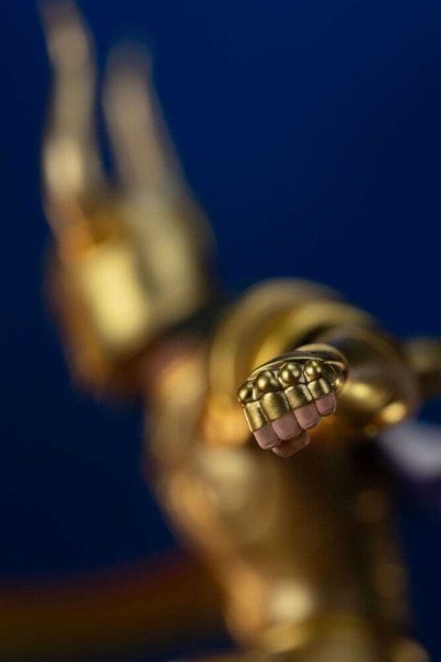 Estatua de los Caballeros del Zodiaco Escala de Arte 1 Capricornio Shura 25 cm