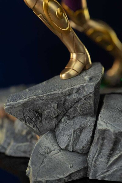 Estatua de los Caballeros del Zodiaco Escala de Arte 1 Capricornio Shura 25 cm