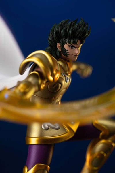 Estatua de los Caballeros del Zodiaco Escala de Arte 1 Capricornio Shura 25 cm