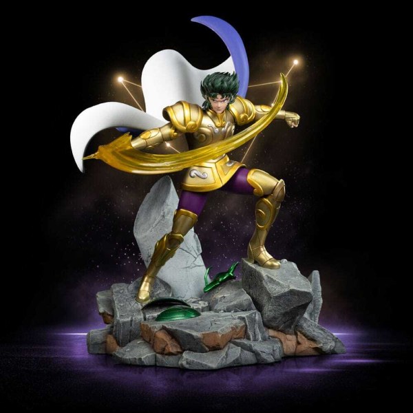 Estatua de los Caballeros del Zodiaco Escala de Arte 1 Capricornio Shura 25 cm