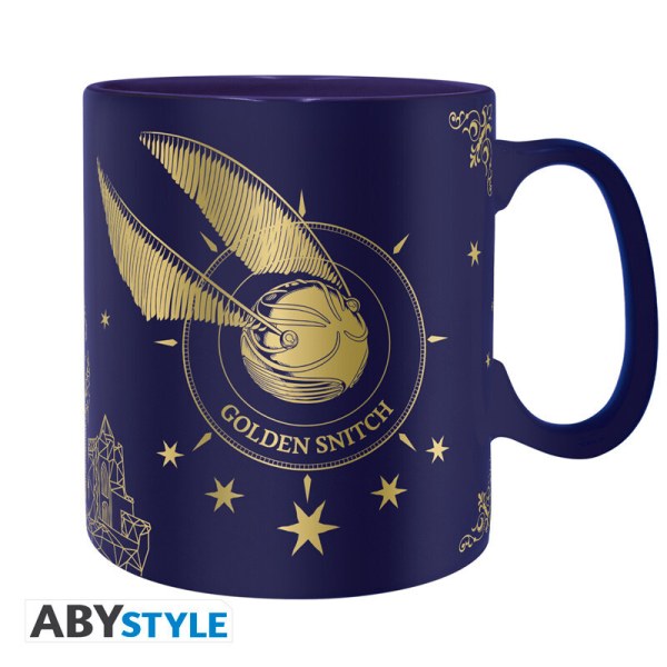 Taza de la Snitch Dorada - Harry Potter