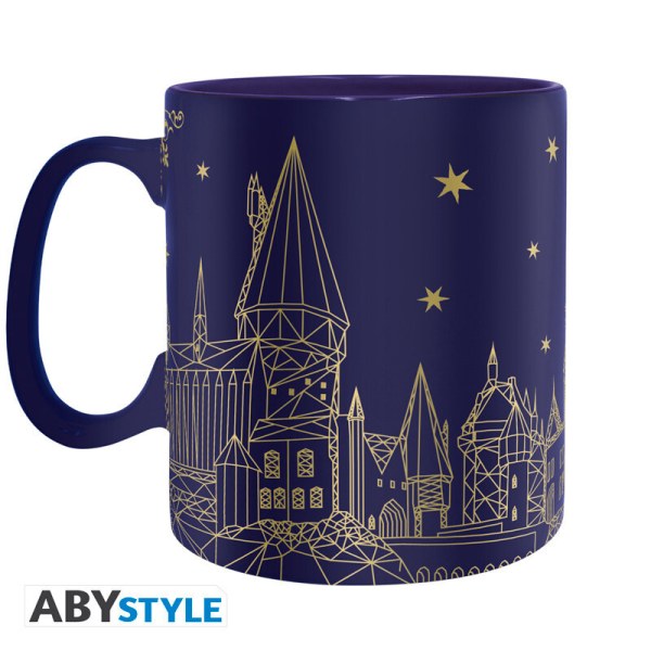 Taza de la Snitch Dorada - Harry Potter