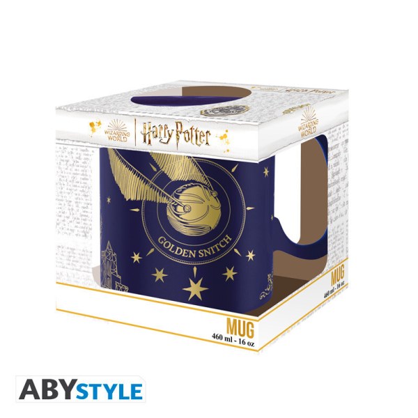 Taza de la Snitch Dorada - Harry Potter